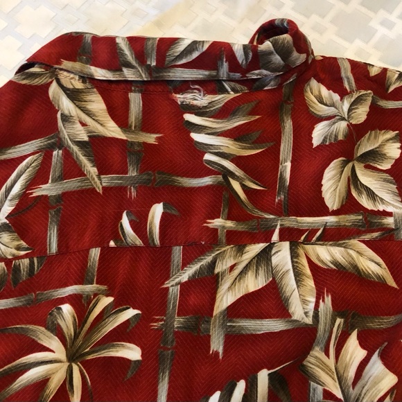 St. John's Bay Men's Shirt button down Short Sleeve Size XXL =F - Picture 10 of 11